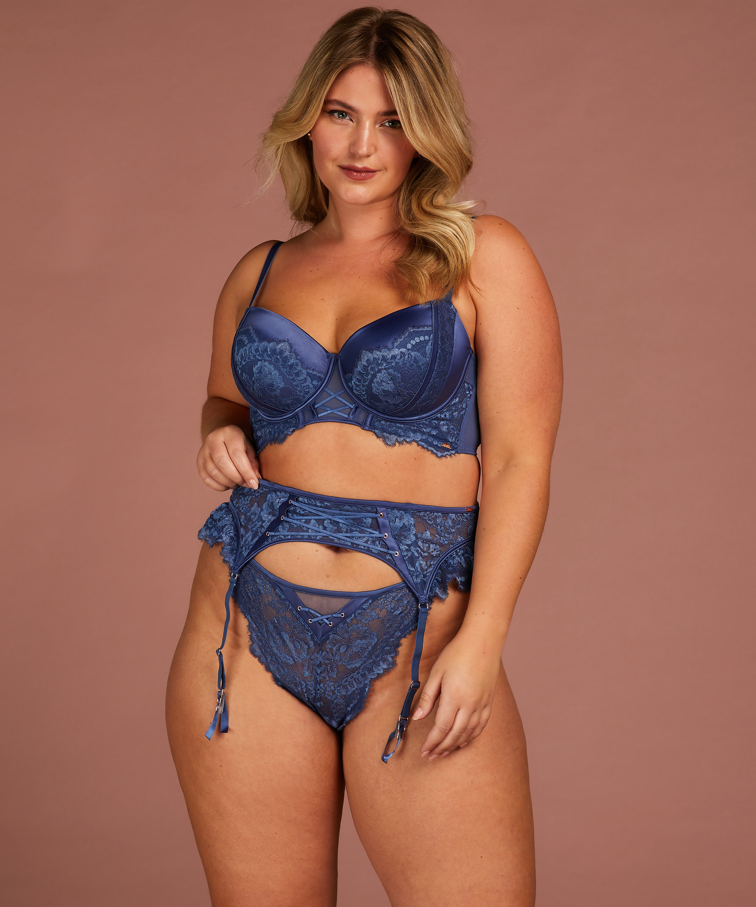 Strapse Daan, Blau, main