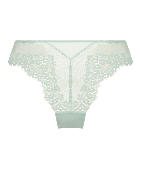 Slip br&eacute;silien Daisy, Vert