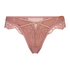 Slip brésilien Margaret Lucy Hale, Rose