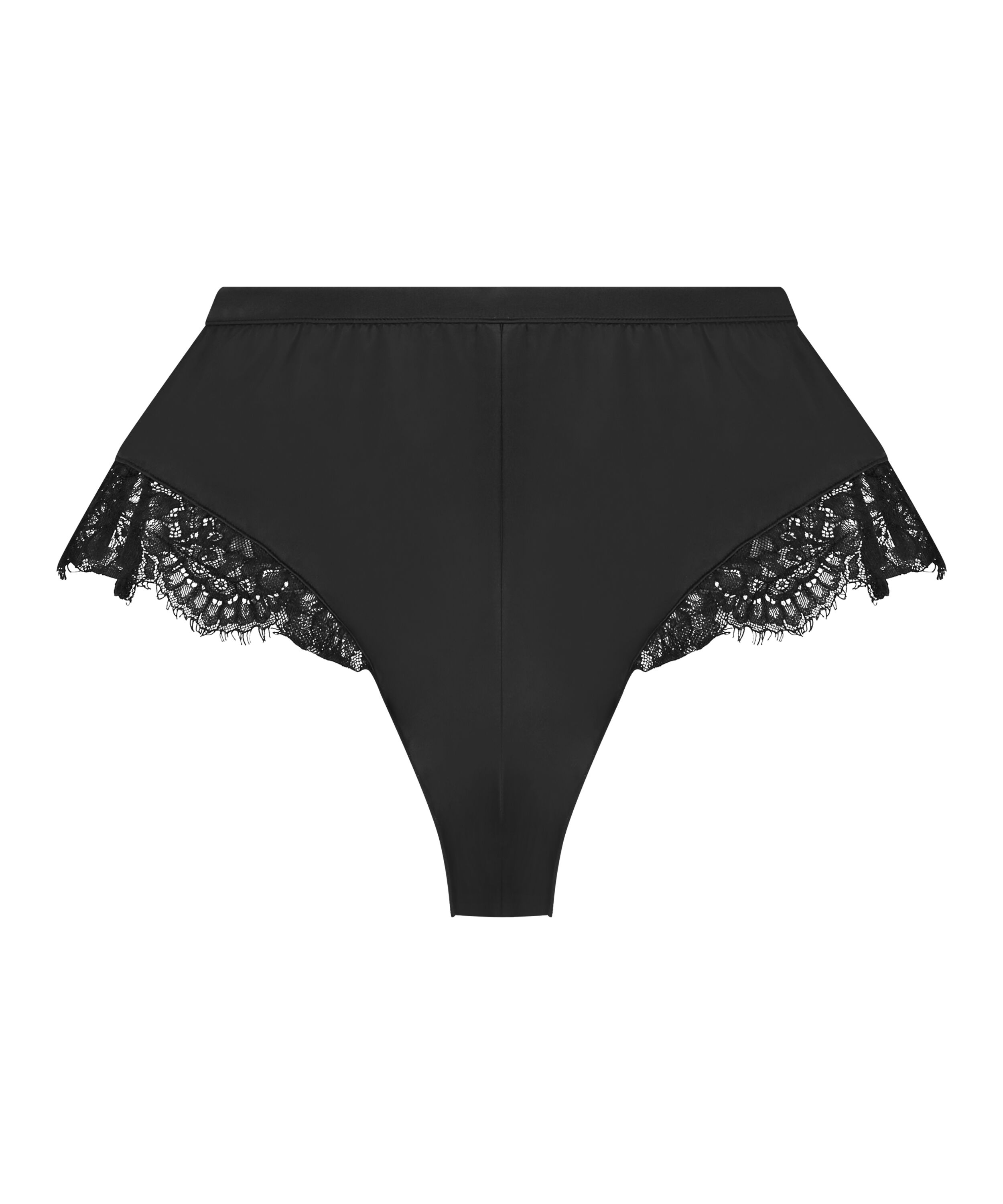 Slip Lace Valerie, Schwarz