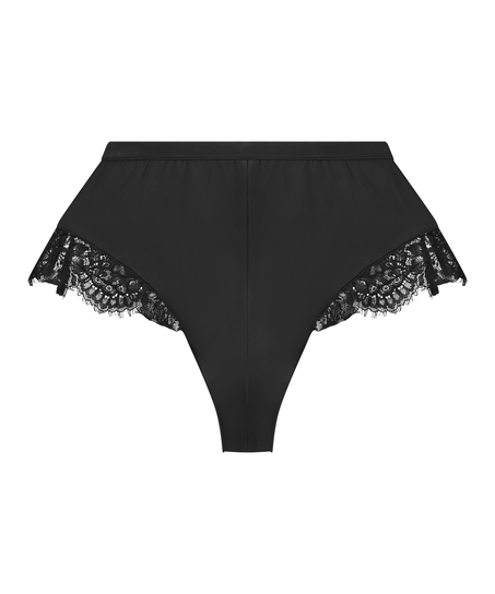 Slip Lace Valerie, Schwarz