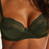 Soutien-gorge &agrave; armatures non-pr&eacute;form&eacute; Sophie, Vert