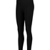 HKMX High Waisted nahtlose Sportleggings, Schwarz