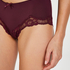 Boxer Secret lace, Rouge