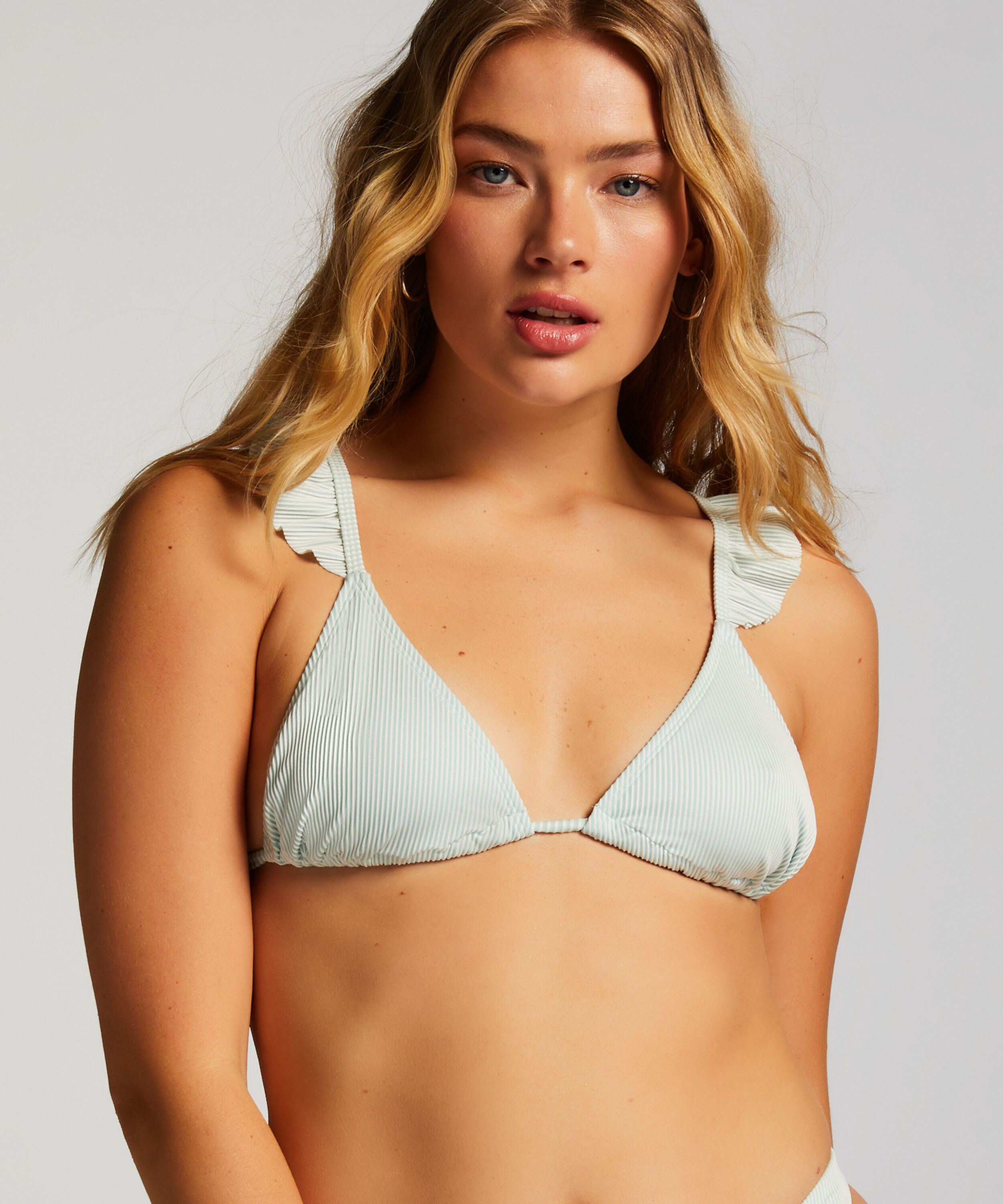 Triangel-Bikinioberteil Fiji, Blau Triangel-Bikinioberteil Fiji, Blau