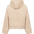 Sweat à Capuche polaire Snuggle, Beige