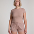 Pyjama-Top Rib Essential, Beige