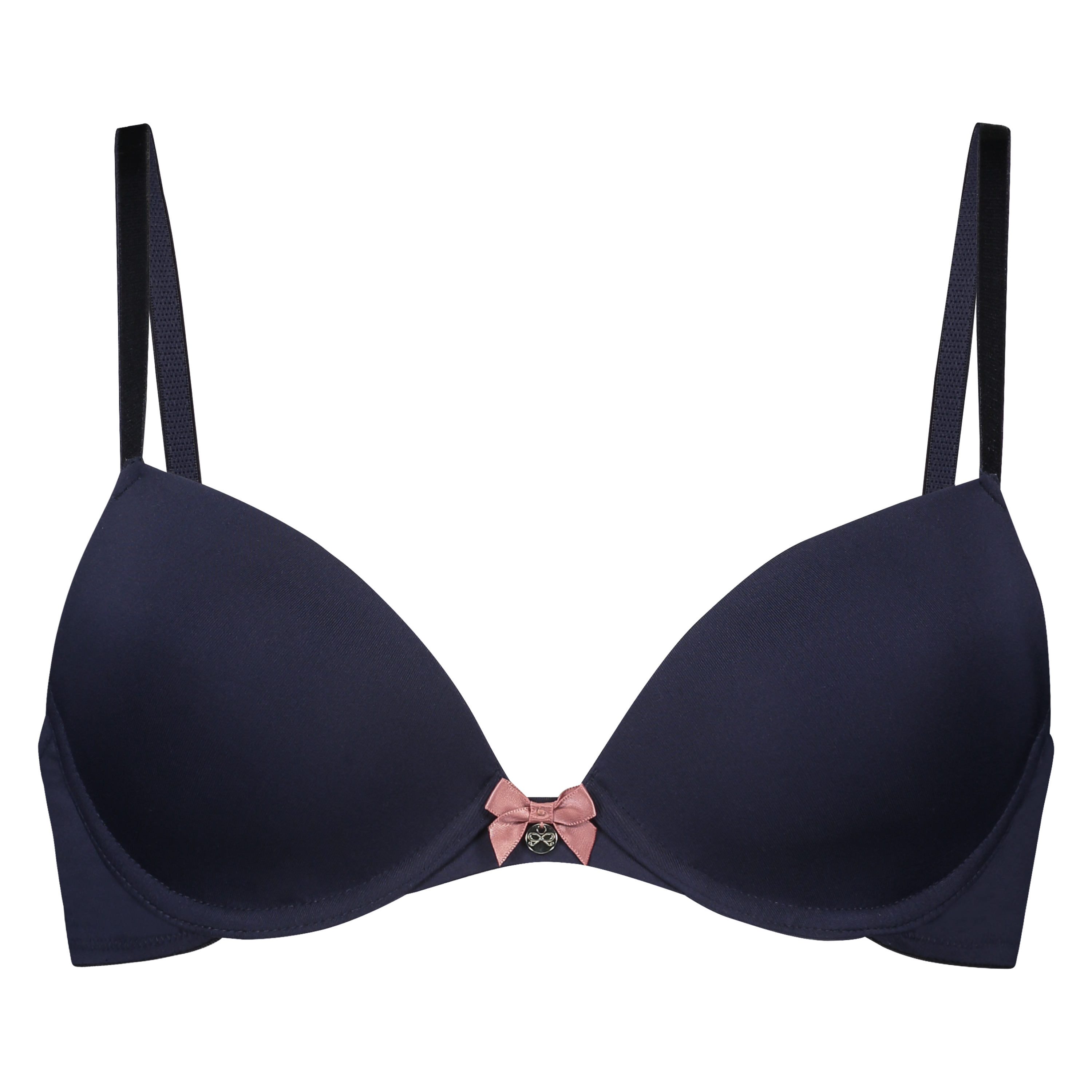 Soutien-gorge à armatures préformé Plunge, Bleu, main
