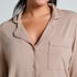 Essential-Jacke gerippt, Beige