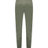 Pantalon Jogging Velours Pintuck, Vert