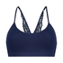 Nahtloser Bralette Rose, Blau