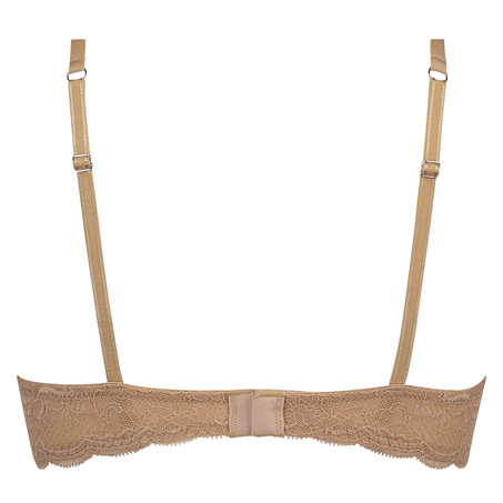 Soutien-gorge &agrave; armatures pr&eacute;form&eacute; Angie, Beige