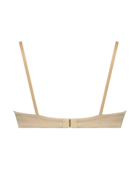 Unwattierter Bügel-BH Stella, Gelb