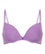 Soutien-gorge à armatures préformé Plunge, Violet, main Violet