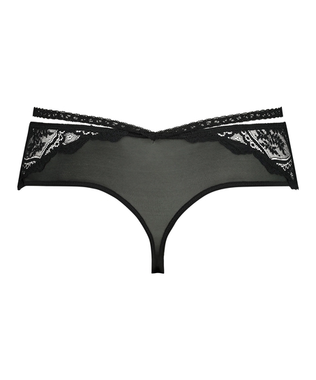 Boxer string Skylar, Noir