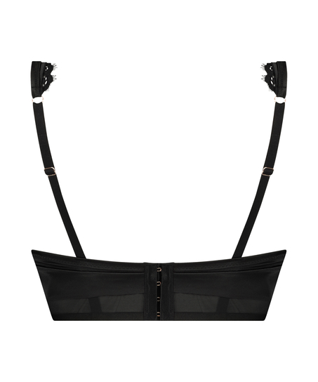 Bralette Joanna, Schwarz