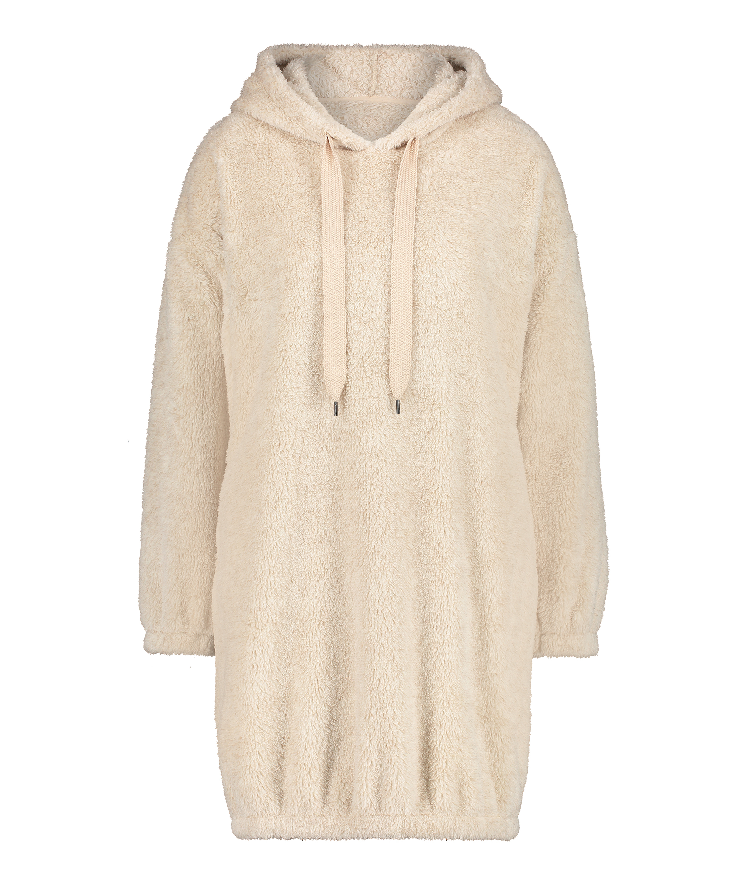 Snuggle Fleecekleid, Beige, main