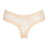 Slip brésilien V-shape mesh, Rose
