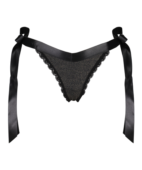 String extra bas Berry, Noir