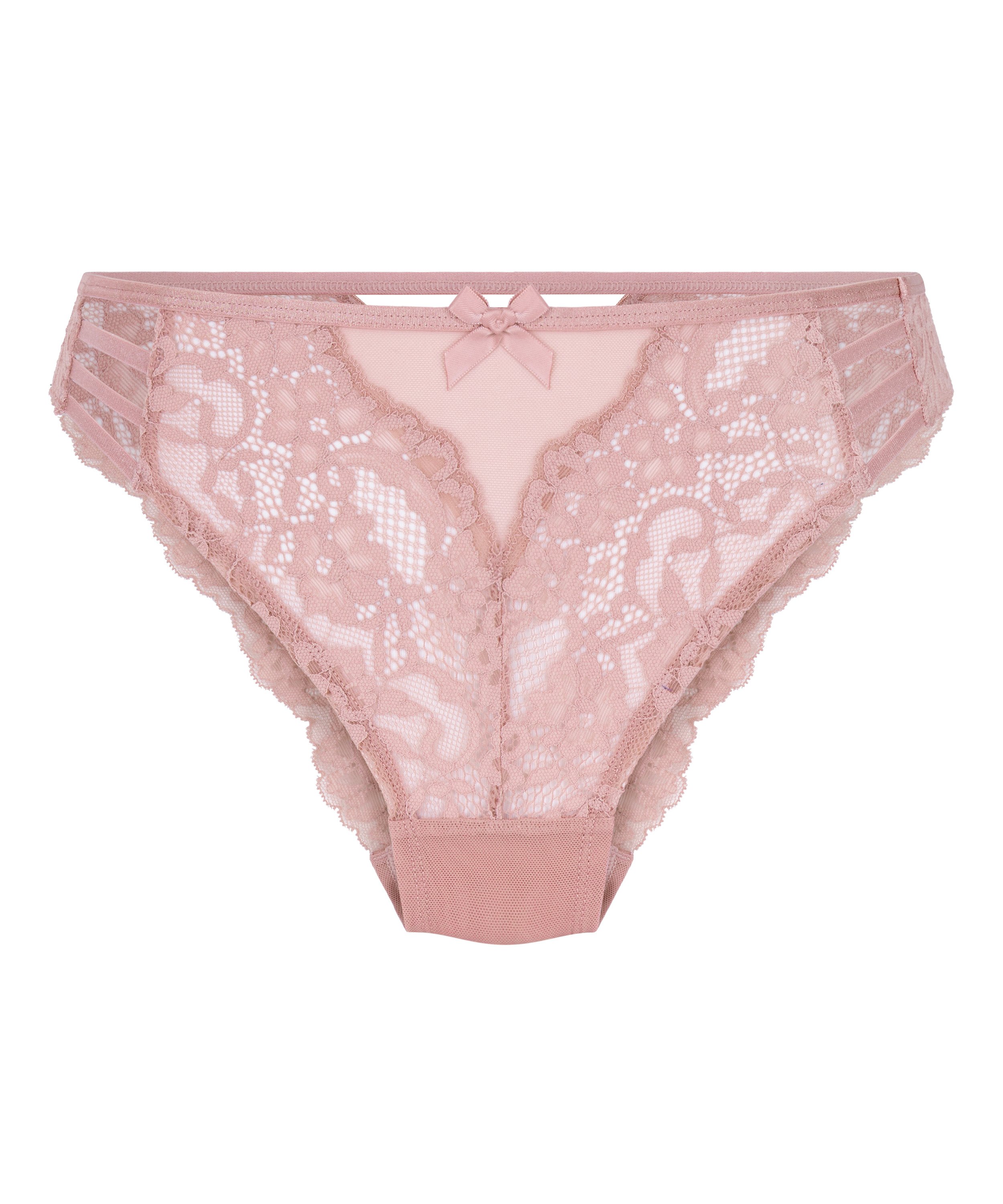 Slip brésilien Belleelle, Violet, main