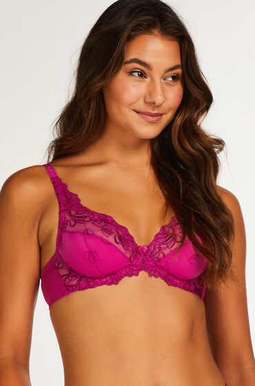 Image of Hunkemöller Unwattierter Bügel-BH Diva Lila