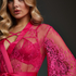 Kimono Lace Isabelle, Rose