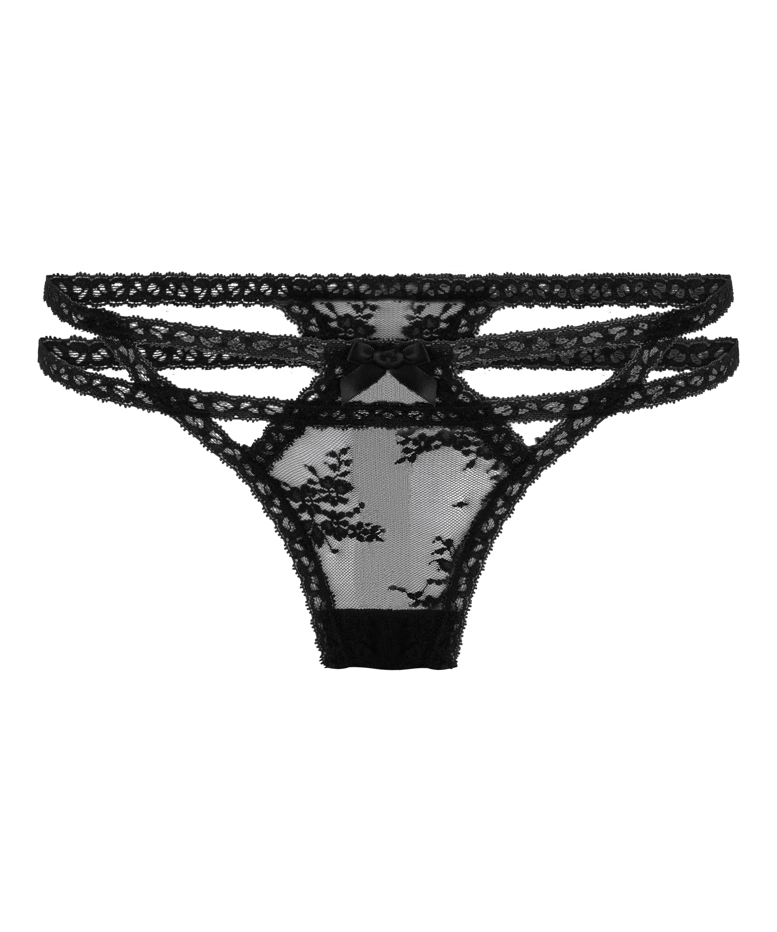 String Irina, Schwarz, main