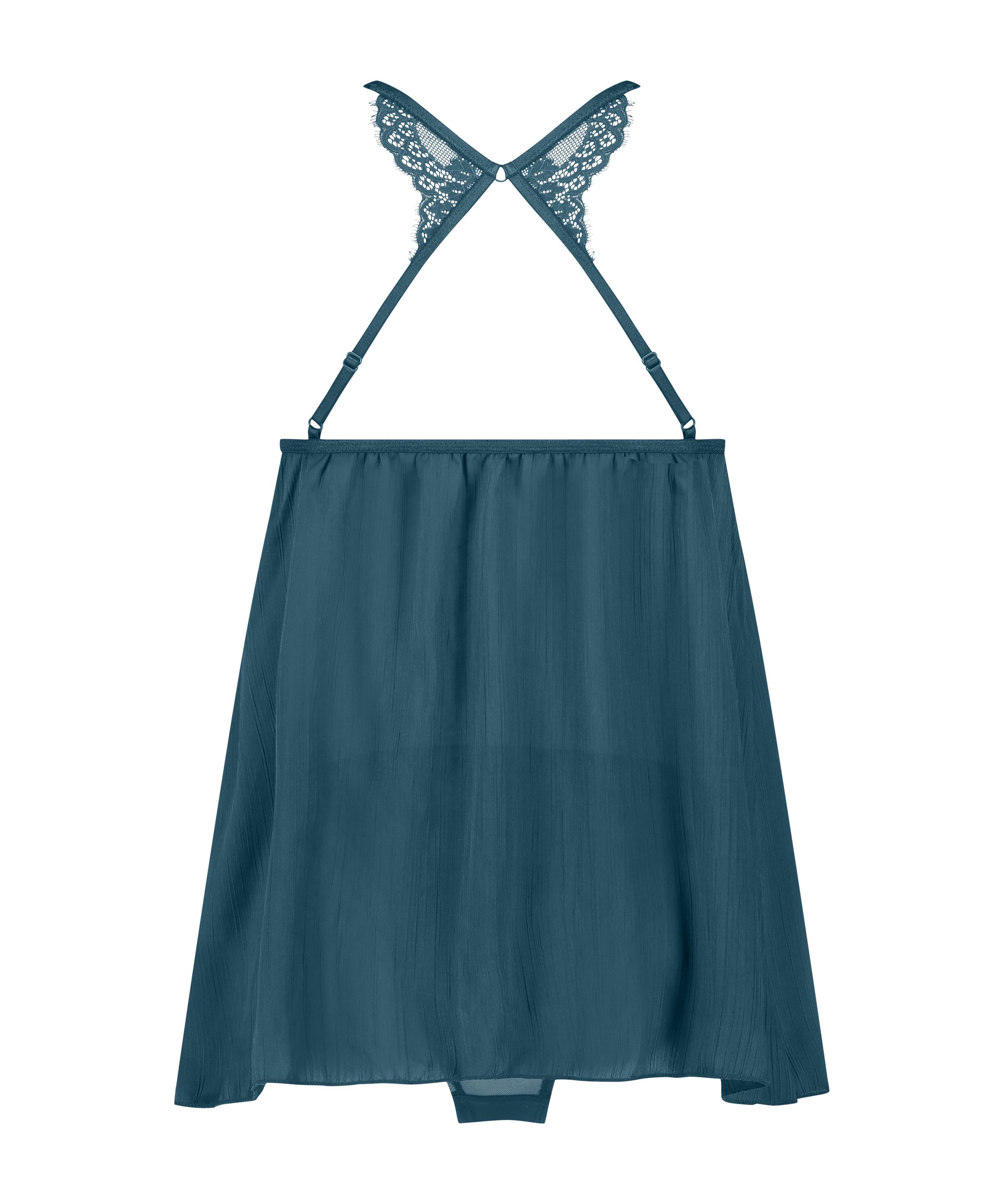 Babydoll Astrid, Blau, main