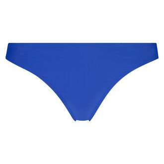 Culotte de bikini taille basse Amanda Queen, Bleu