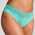 Slip brésilien Diva, Vert