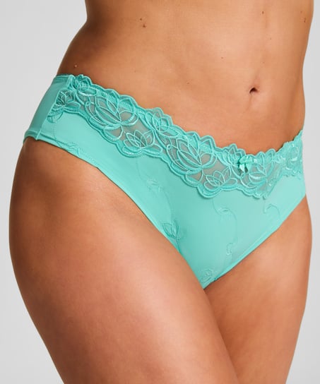 Slip brésilien Diva, Vert