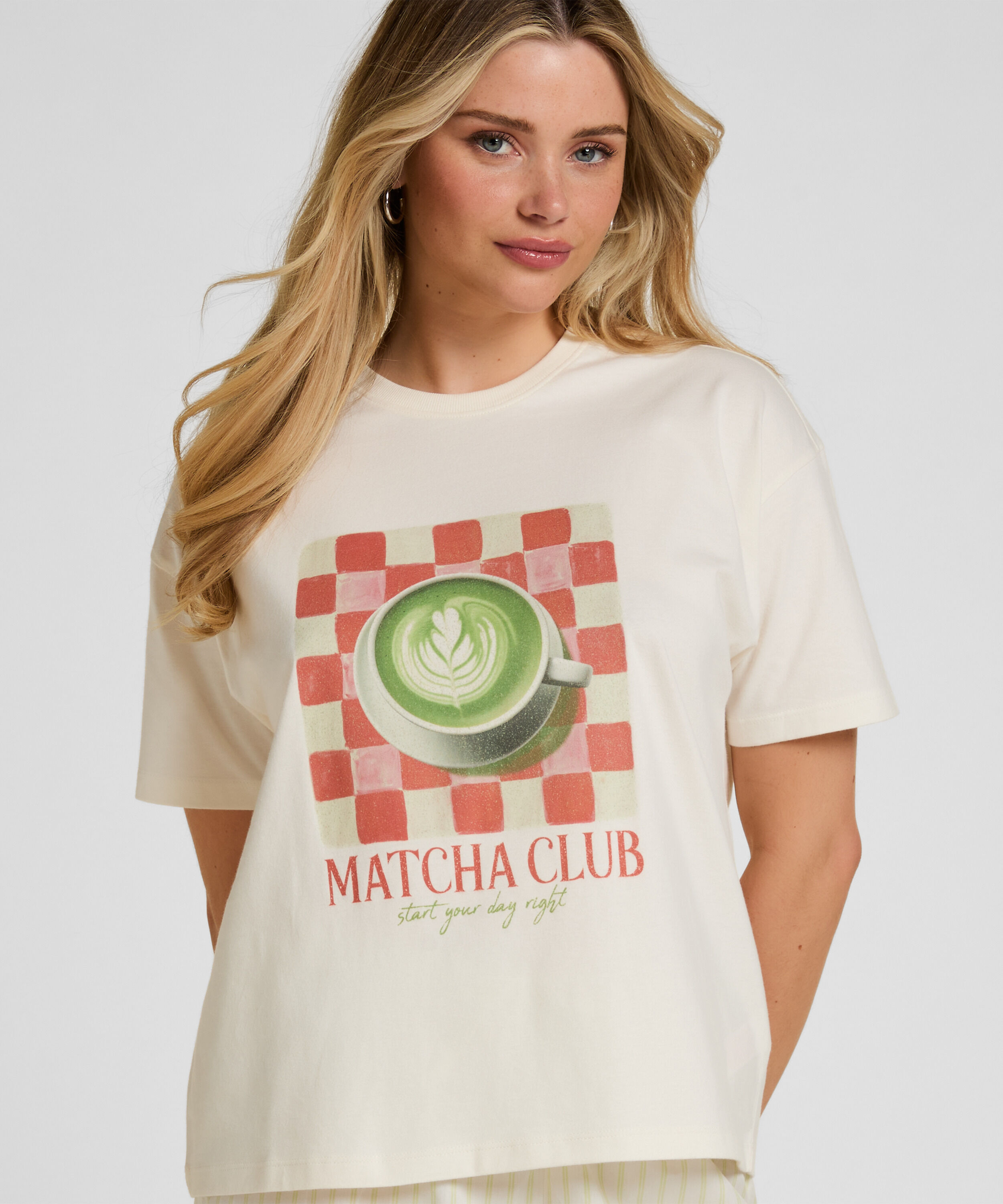 T-shirt avec Imprimé