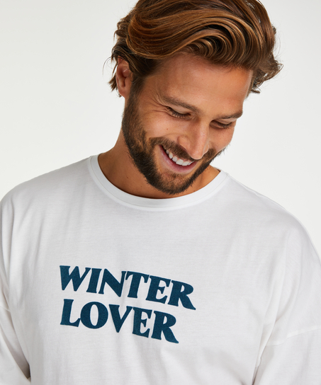 Pyjama-Set für Männer, Rot