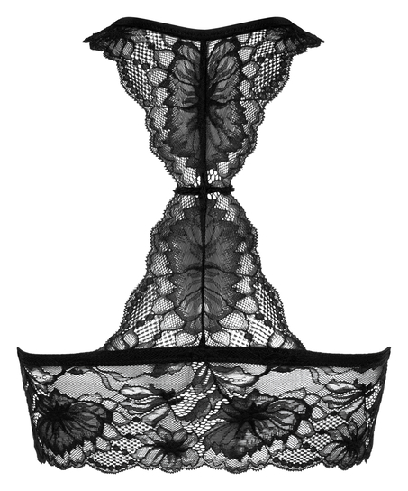 Brassière Stormi, Noir