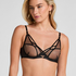Soutien-gorge à armatures non-rembourré Jana, Noir