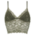Bralette longline Fancy, Gr&uuml;n