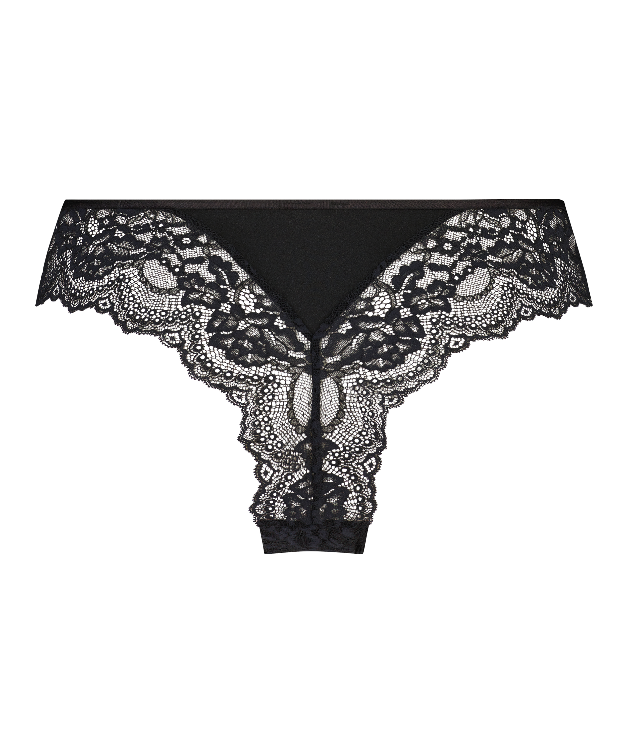 Brazilian-Slip mit hohem Beinausschnitt Dora, Schwarz, main