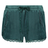 Short Velours Lace, Vert