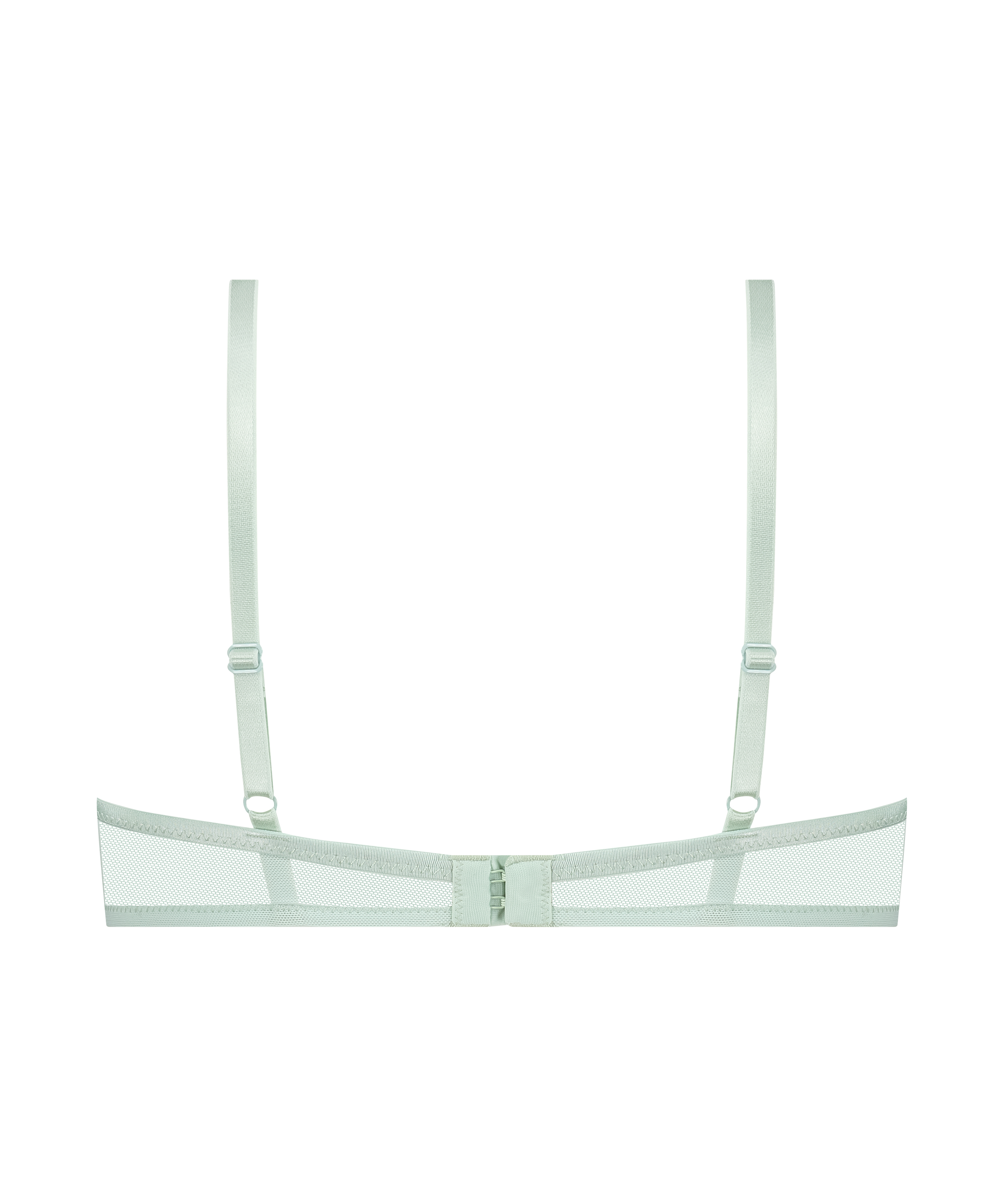 Vorgeformter Bügel-BH Ida, Grün, main