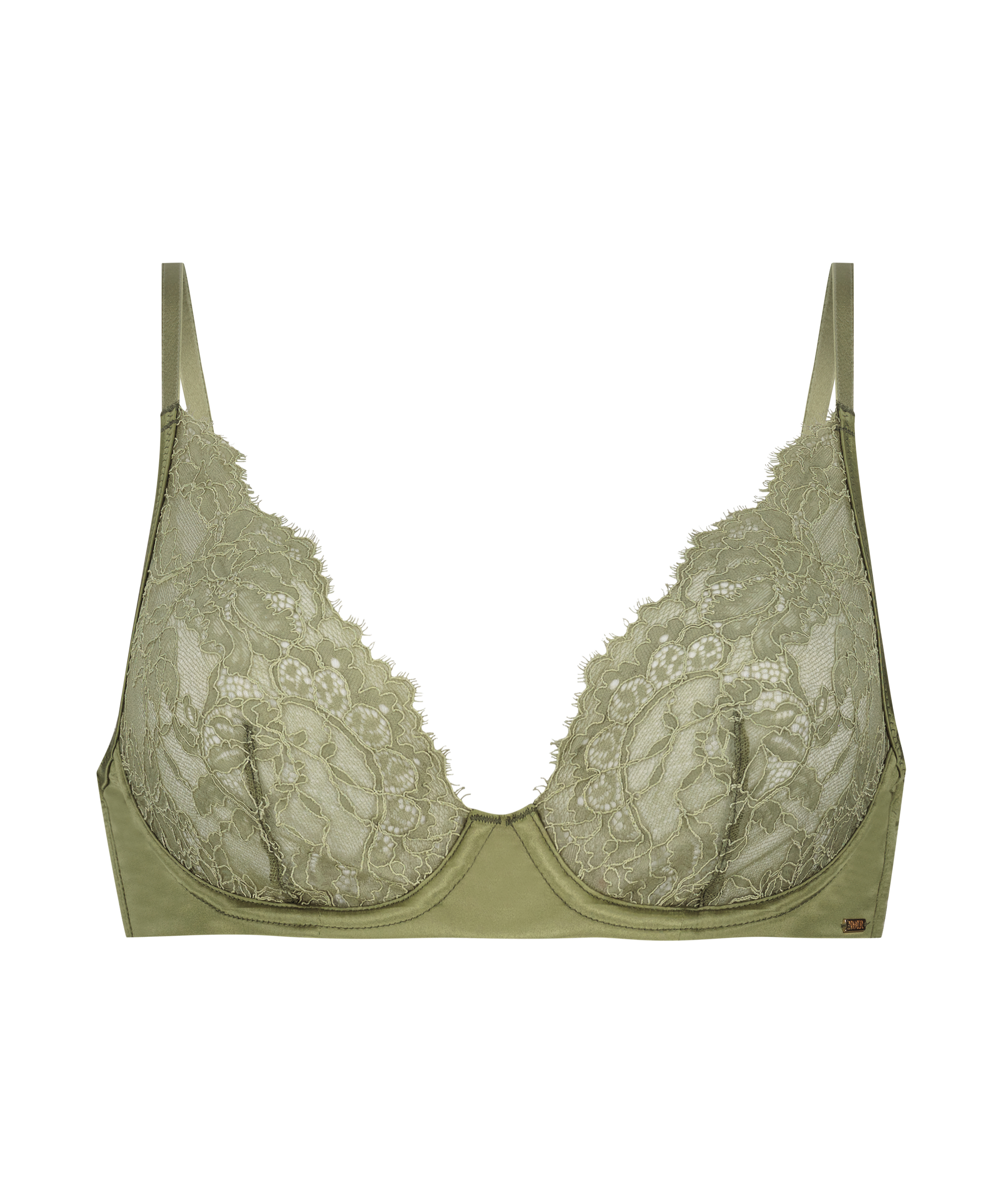 Soutien-gorge &agrave; armatures non-form&eacute; Cecile, Vert, main