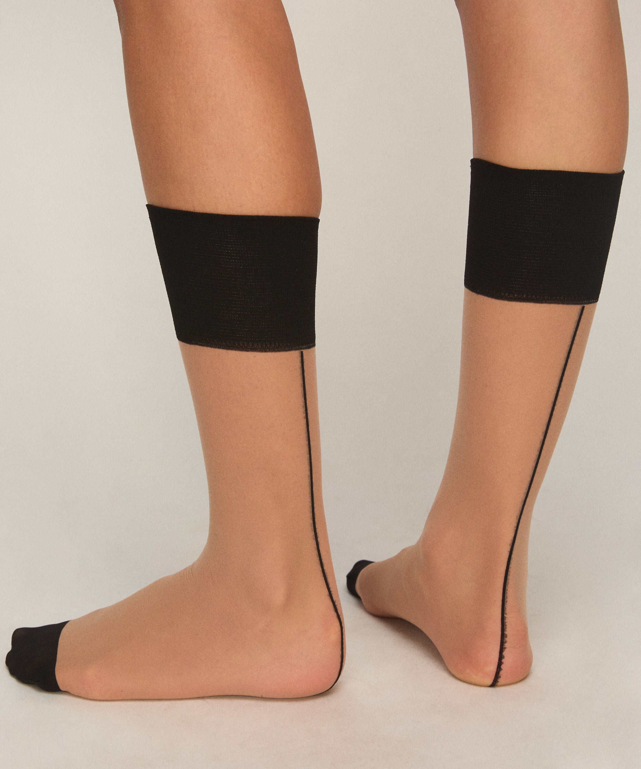 Chaussettes Sheer Back Seam