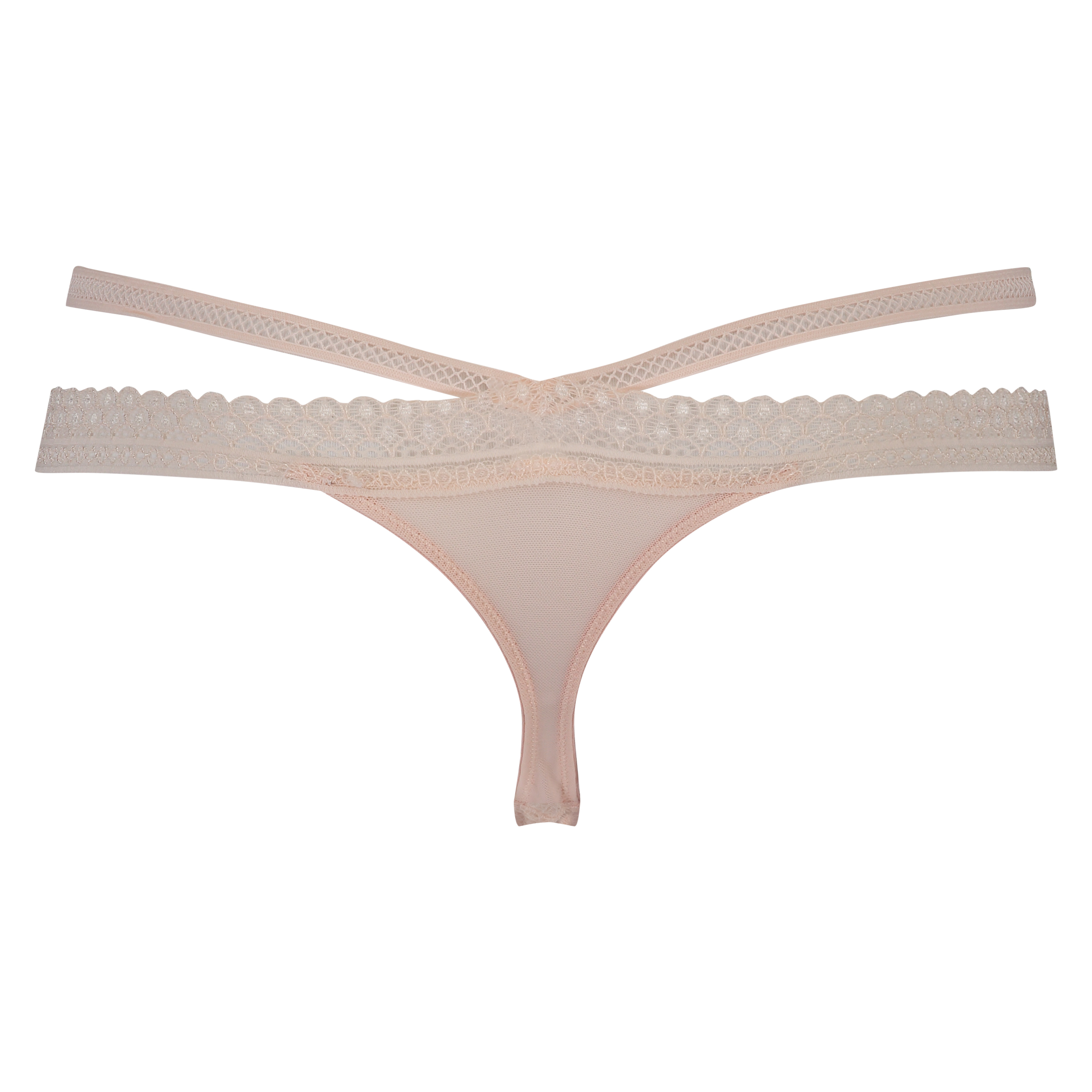 String Strappy Low, Rose, main