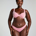Haut de bikini Fiji, Rose