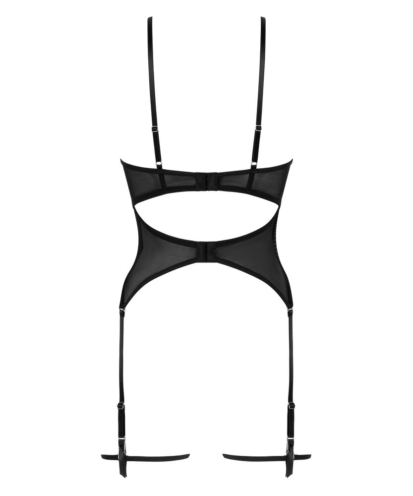 Bustier Isabelle, Schwarz, main
