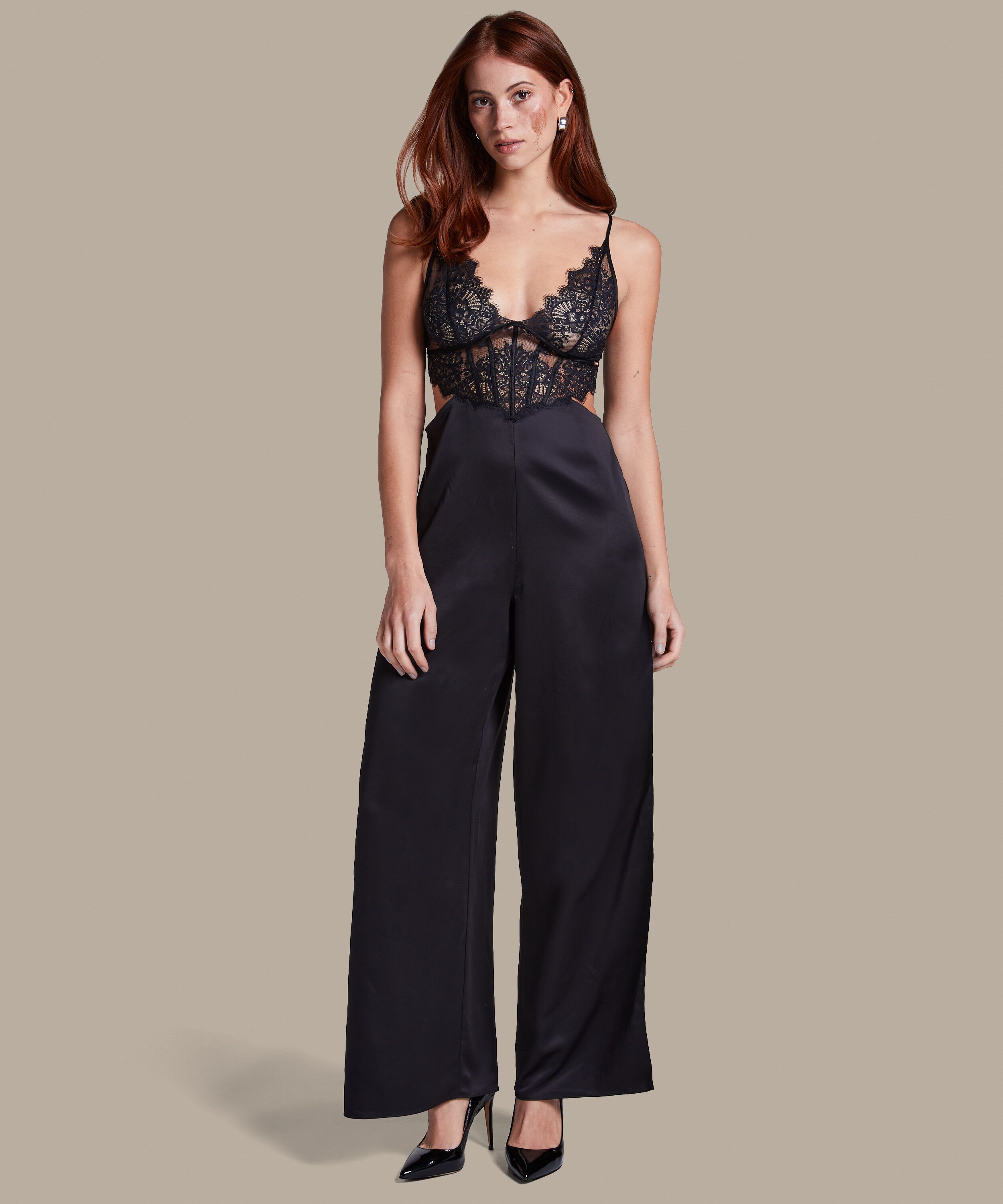 Jumpsuit Zoe, Schwarz