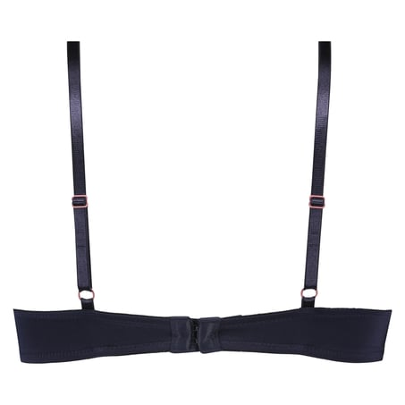 Vorgeformter B&uuml;gel-BH Plunge, Blau