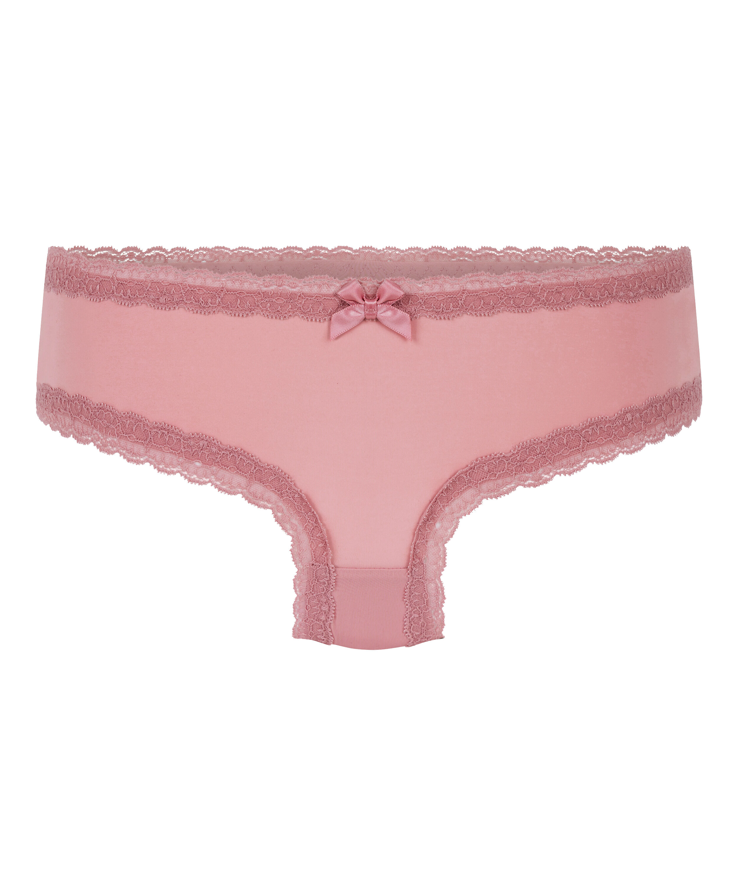 Slip br&eacute;silien en forme de V London, Rose