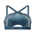 Bralette Janelle Curvy Lucy Hale, Blau