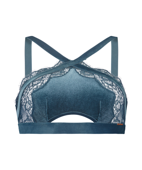 Bralette Janelle Curvy Lucy Hale, Blau