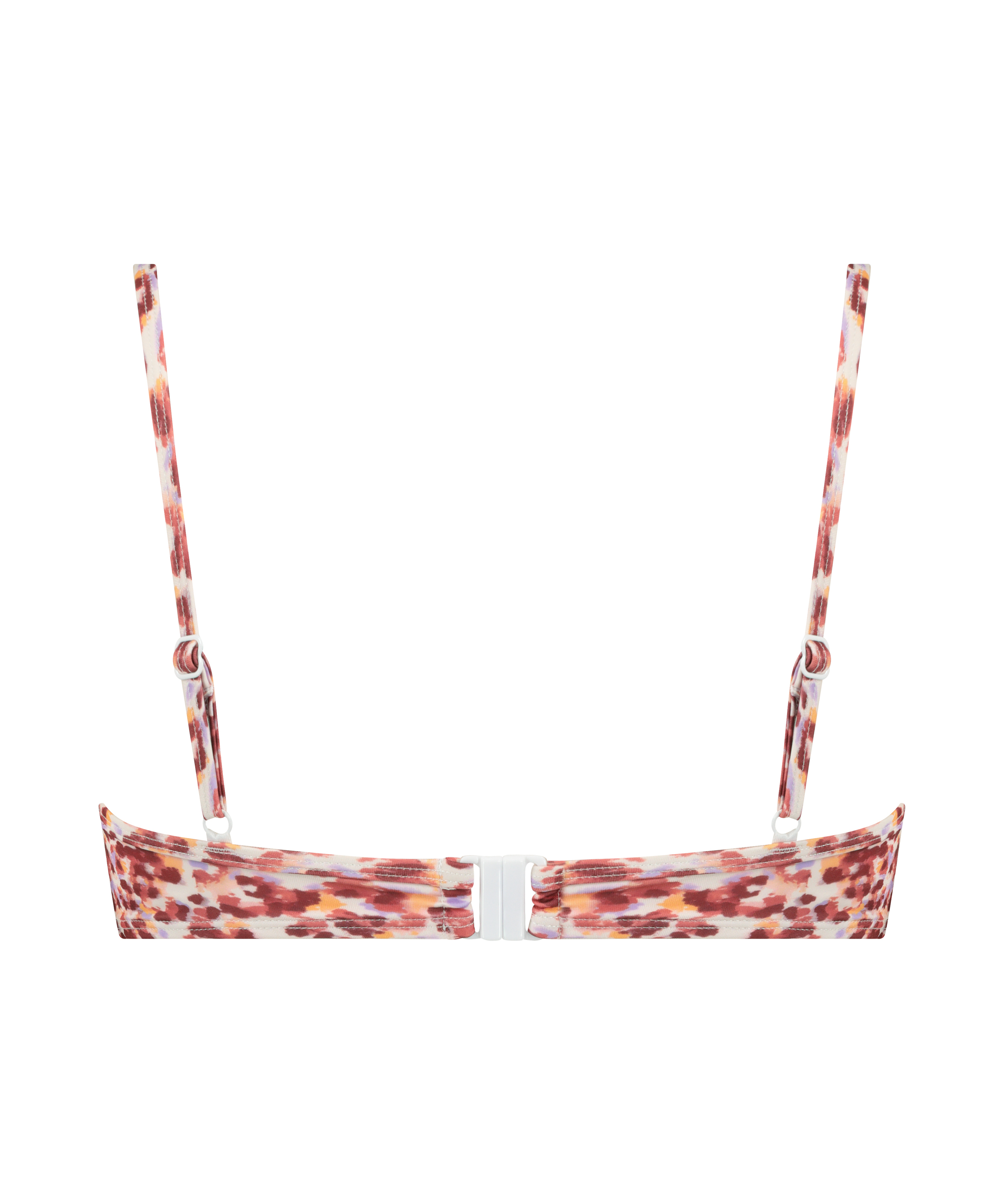 Haut de bikini &agrave; armatures pr&eacute;form&eacute; Tobago, Blanc, main